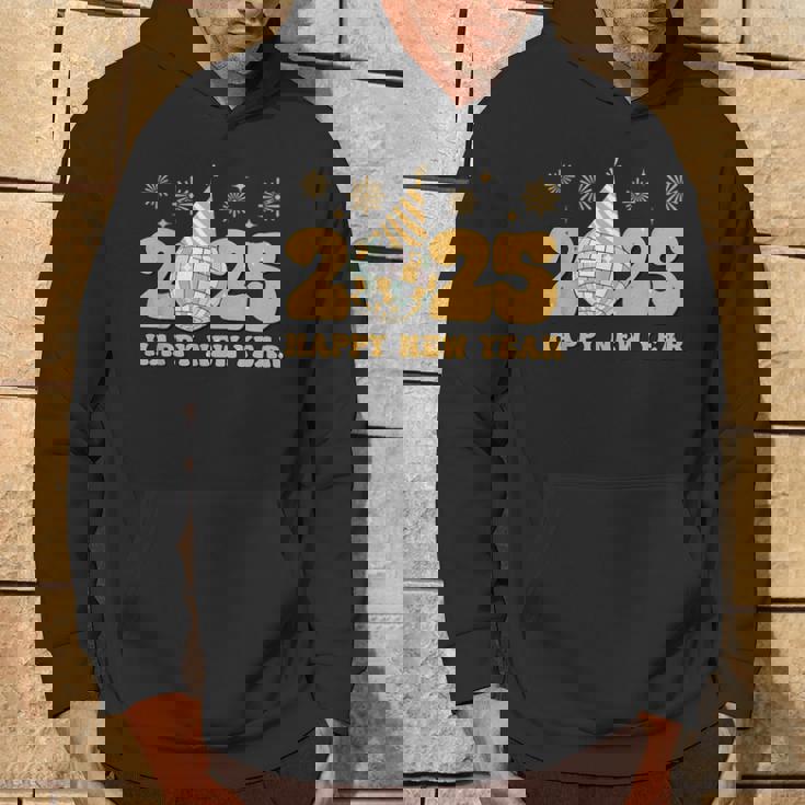 ハッピーニューイヤー 2025 家族 お揃い 花火 新年会 パーカー ライフスタイル