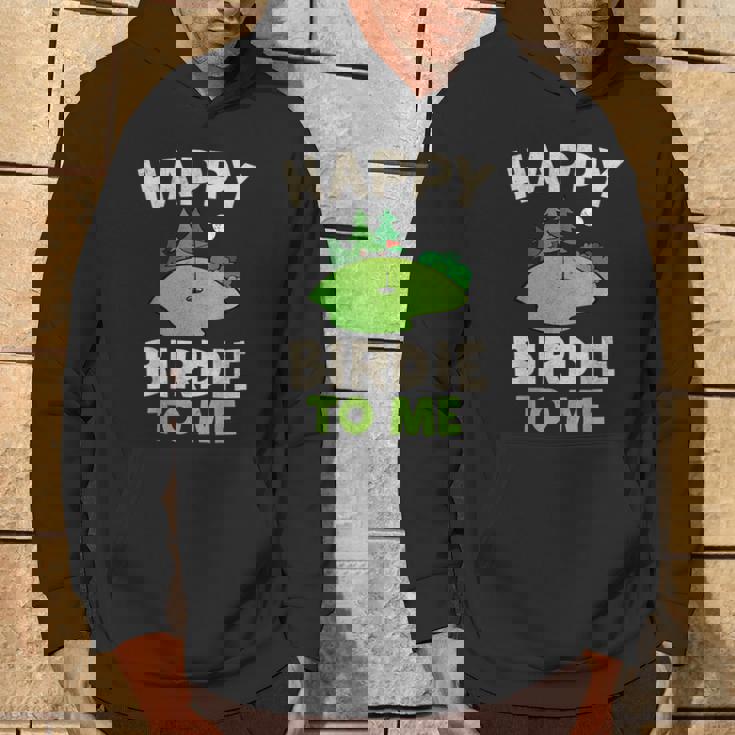 ハッピーバーディー ゴルフ 面白い ホール 文字入り メンズ おもしろ 面白い 服 オリジナル おもしろグッズ 文字 パーカー ライフスタイル