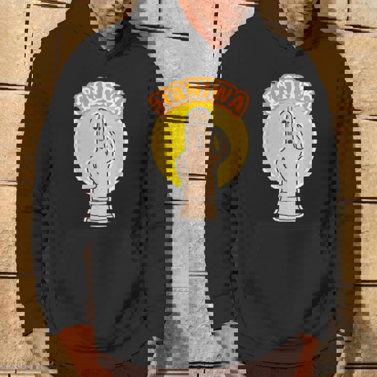 ハニワ 埴輪《ロゴマーク》Haniwa【踊る埴輪 男】歴史土器 かわいい イラスト 面白い パーカー ライフスタイル