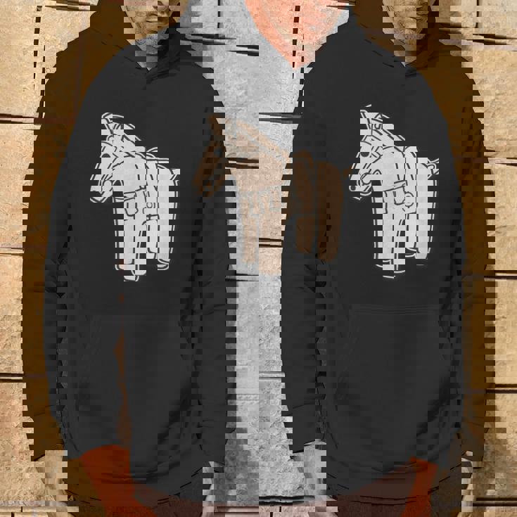 ハニワの馬 埴輪【ゆるフレンズ】歴史土器 シンプル かわいい イラスト パーカー ライフスタイル