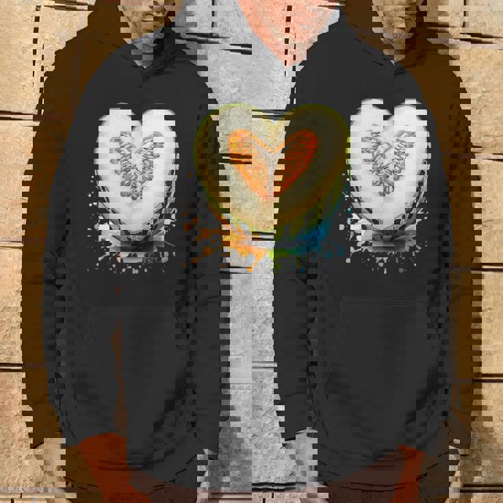 ハニーデューメロン ハート型 サマーフルーツ パーカー ライフスタイル