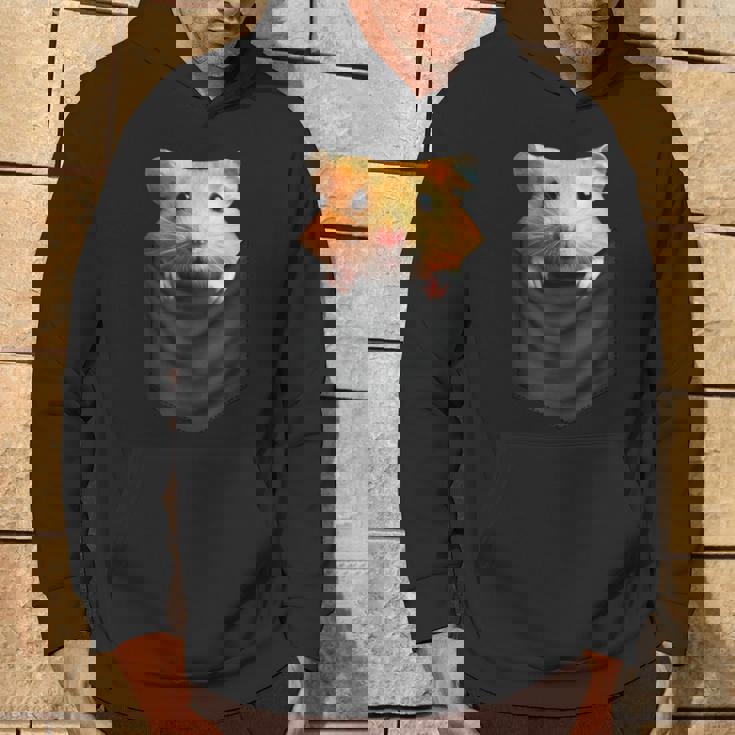 ハムスター 面白いtシャツ ポケット かわいい メンズ 子供 おもしろ 服 雑貨 グッズ ネタ ゆるキャラ パーカー ライフスタイル