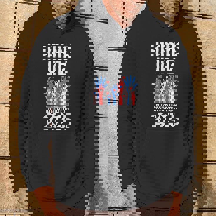 ハリス ウォルツ就任式 2025 記念品 米国祝賀 パーカー ライフスタイル