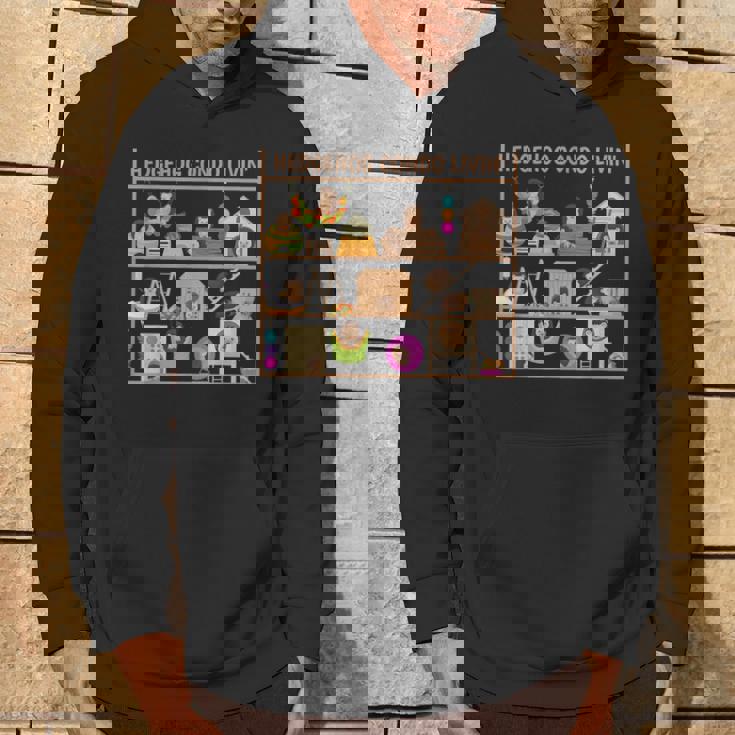 ハリネズミのコンドミニアムの生活のおもちゃ ヘイベッドの隠れ家の家 パーカー ライフスタイル