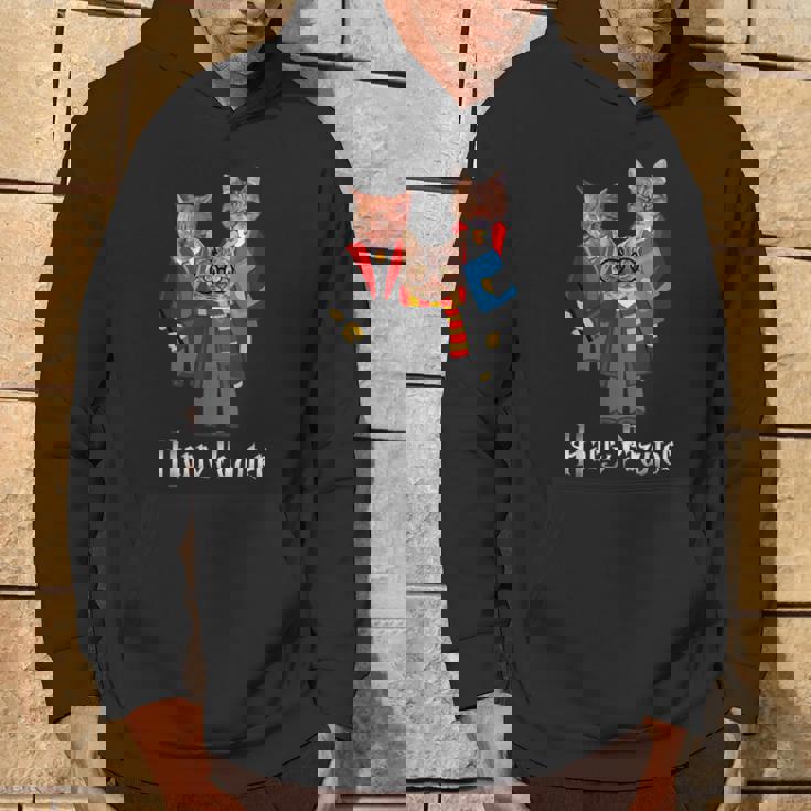 ハリーポッター 子猫 猫好きへのギフト かわいいポッター猫 パーカー ライフスタイル