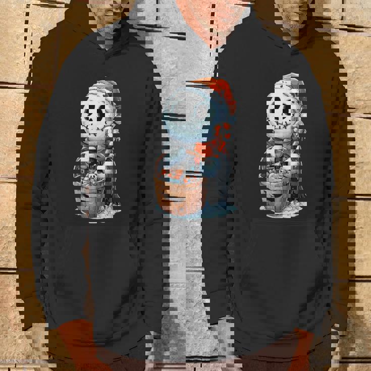 ハロウィン 雪だるま コスチューム ゴースト 動物 ブーー 不気味 パーカー ライフスタイル