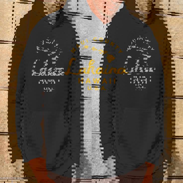 ハワイ ラハイナ マウイ ハワイ諸島 ヴィンテージ パーカー ライフスタイル