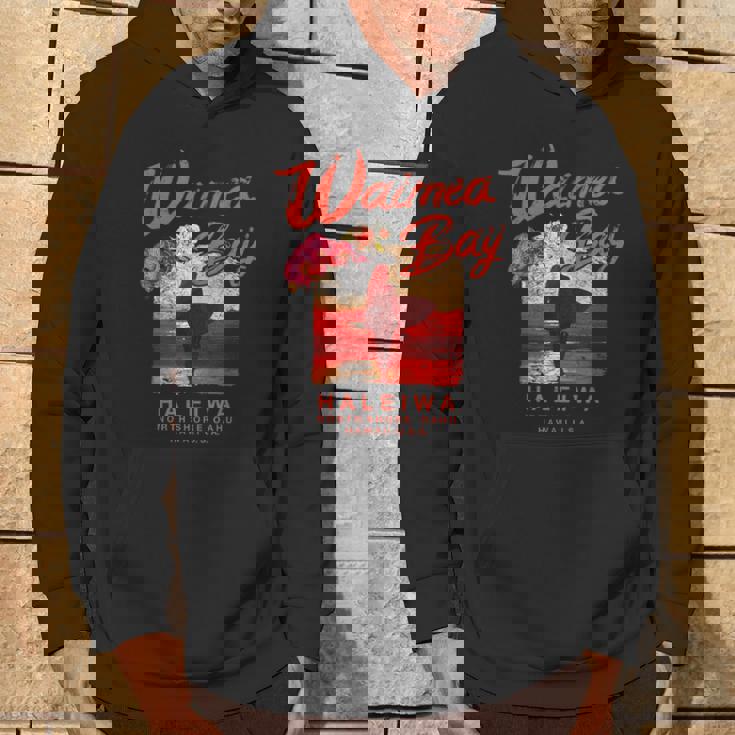 ハワイ ワイメア ベイ サーフィン ヴィンテージ ハワイアン パーカー ライフスタイル