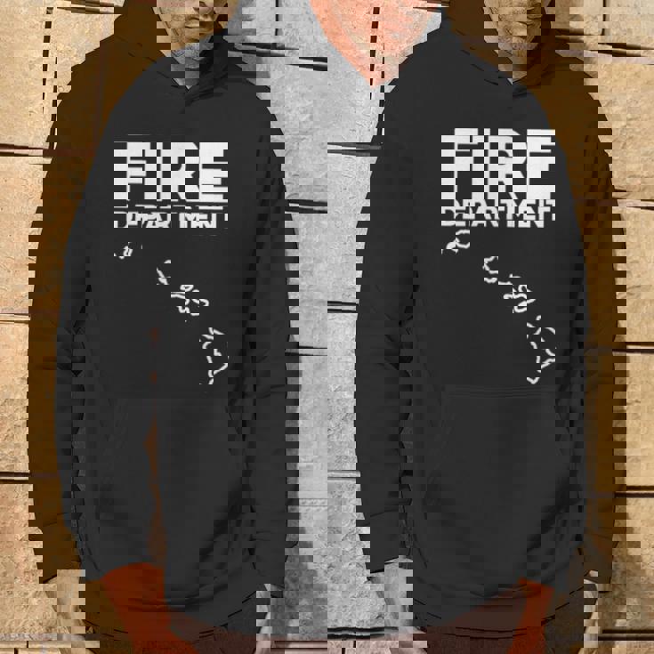 ハワイ 消防士 救助隊 制服 デューティー パーカー ライフスタイル