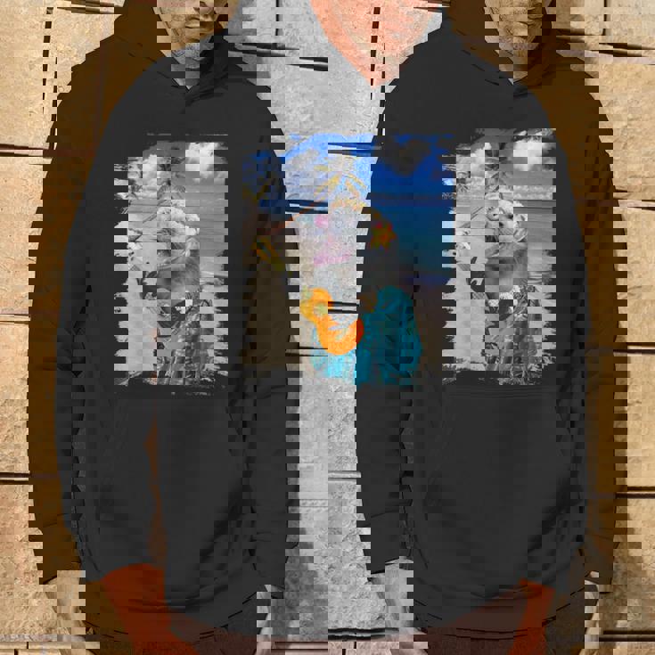 ハワイのトロピカルポッサム、アロハオポッサム。 パーカー ライフスタイル