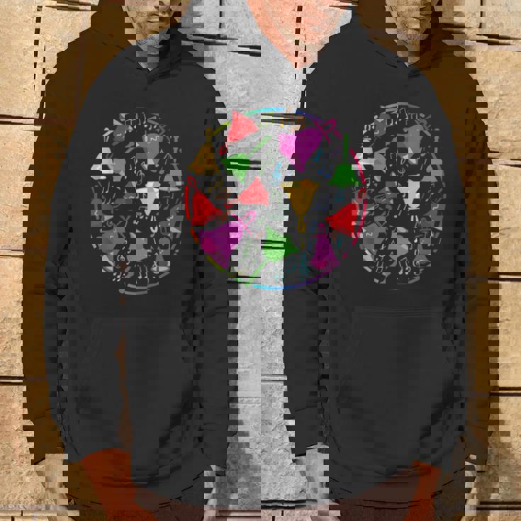 ハンドベルの色 パーカー ライフスタイル