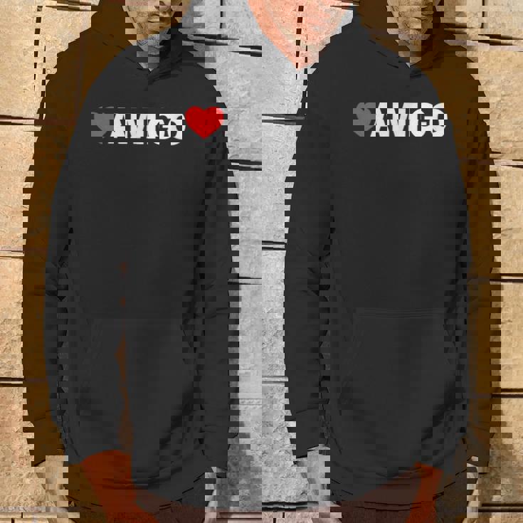 ハート アミーゴ ミニマリストのラブスタイル パーカー ライフスタイル