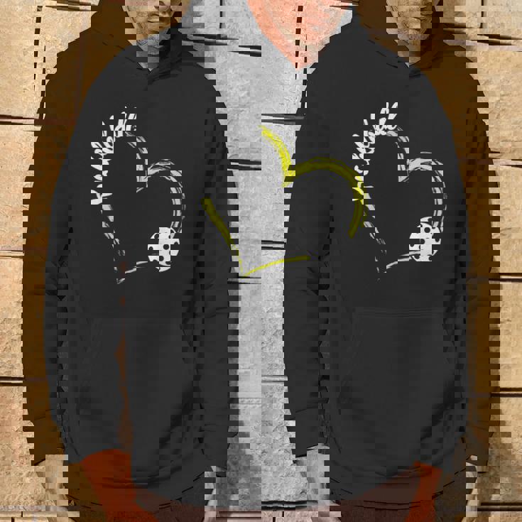 ハート ピックルボール ラブパドル スポーツ ピックルボール パーカー ライフスタイル