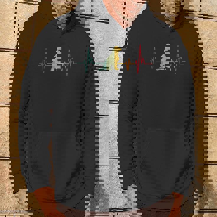 ハートビート デザイン アメリカン コッカー スパニエル犬 パーカー ライフスタイル