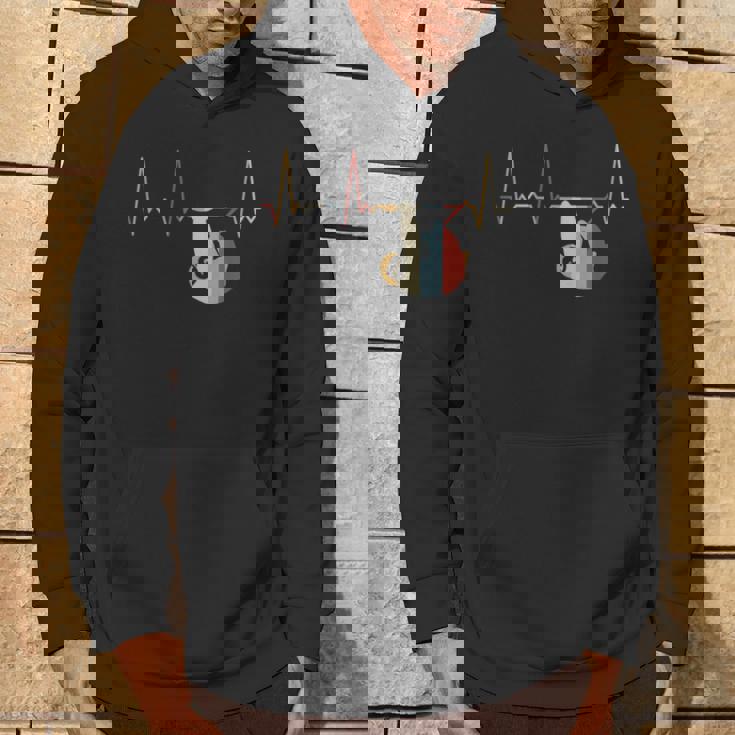 ハートビートナマケモノ パーカー ライフスタイル