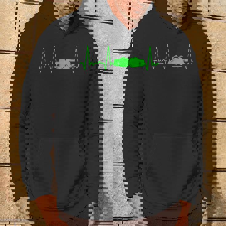 ハートビートボクシング パーカー ライフスタイル