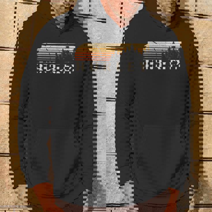 ハーレー Co ヴィンテージ エバーグリーン サンセット 80年代 レトロ パーカー ライフスタイル