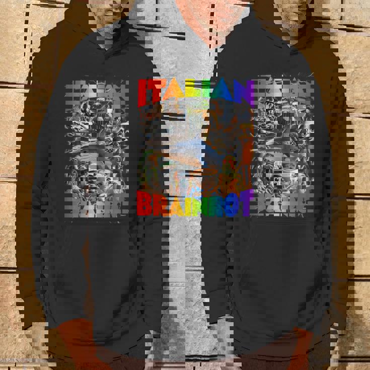 バイラルイタリアンブレインロットミーム-イタリアンブレインロット。 パーカー ライフスタイル