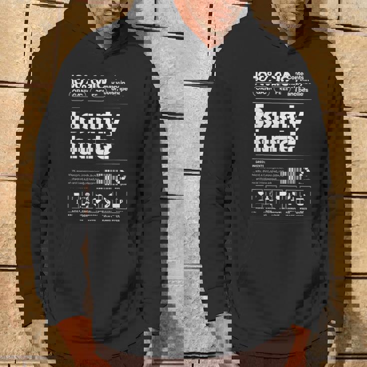 バウンティ・ハンター・コーヒー・ラバー パーカー ライフスタイル