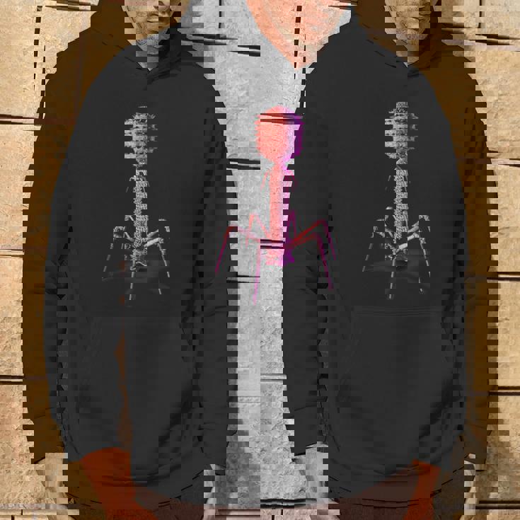 バクテリオファージ・ファージウイルス パーカー ライフスタイル