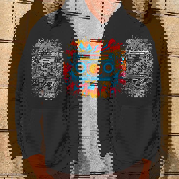 バスケットボール選手 アーバン グラフィック ノベルティ ビンテージアート パーカー ライフスタイル