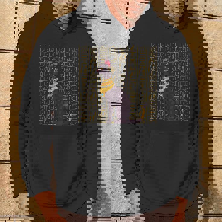 バステト エジプト 猫のヒエログリフ パーカー ライフスタイル