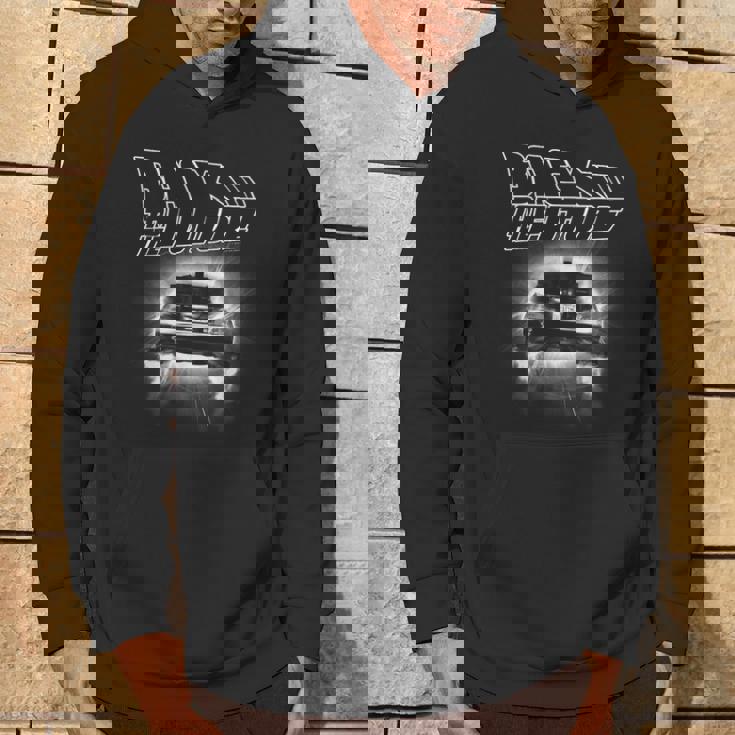 バック・トゥ・ザ・フューチャー デロリアン・フライング・アウェイ パーカー ライフスタイル