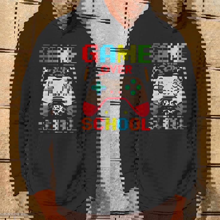 バック・トゥ・スクール-ゲームオーバーバック・トゥ・スクール パーカー ライフスタイル