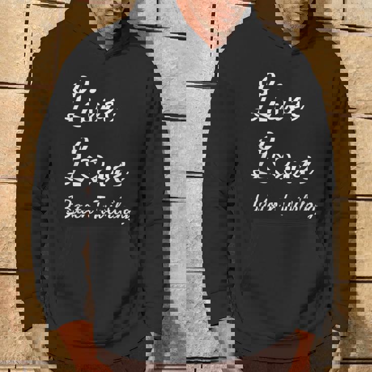 バトントワラー ライブ・ラブ・バトントワリング パーカー ライフスタイル