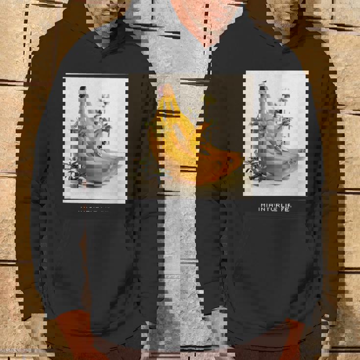 バナナの波はよく滑る パーカー ライフスタイル