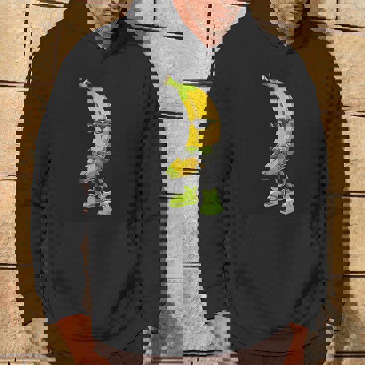 バナナラバーズ バナナサングラス クールバナナ サングラス付き パーカー ライフスタイル