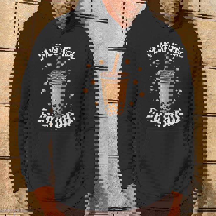 バブルティー かわいい カワイイ グラフィック 面白デザイン ボバティー パーカー ライフスタイル