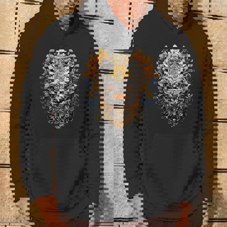 バリ文化 バロンマスク バリ インドネシア パーカー ライフスタイル