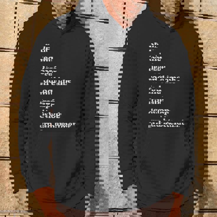 バレエダンサー用語 ダンス用語 パーカー ライフスタイル