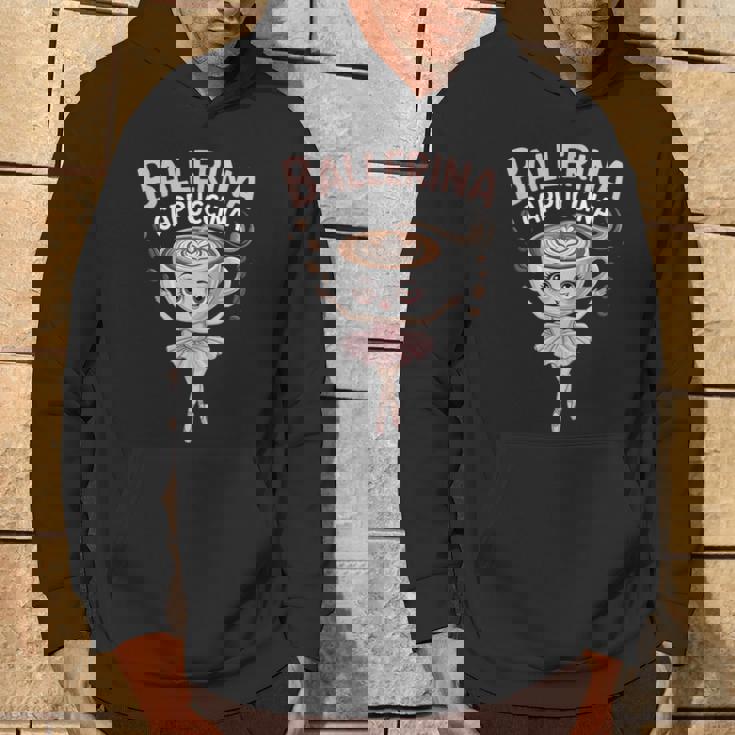 バレリーナ カプチーナ 気まぐれなミームtシャツ パーカー ライフスタイル