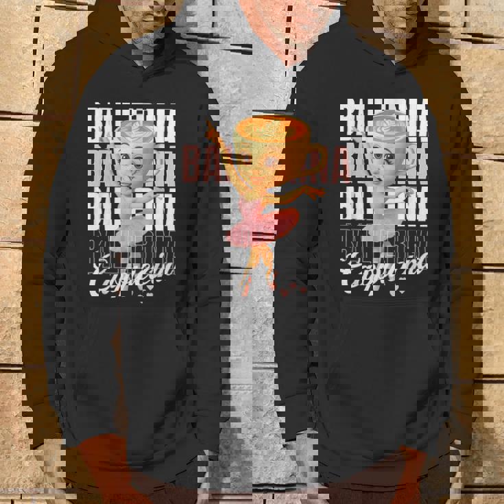 バレリーナカプチーノ パーカー ライフスタイル