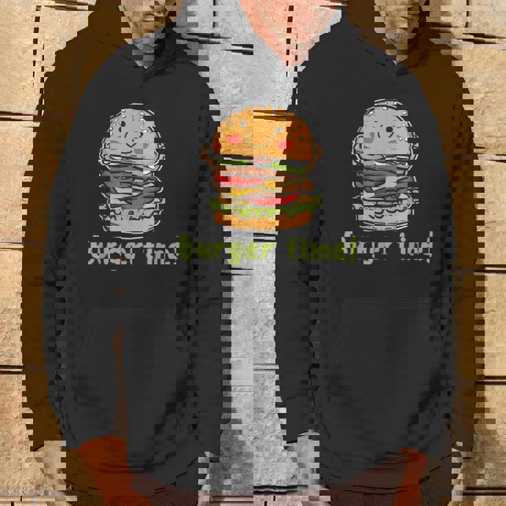 バーガータイム パーカー ライフスタイル