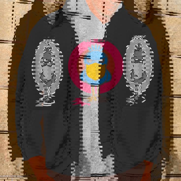 バードシリーズ「ハシビロコウ」 パーカー ライフスタイル