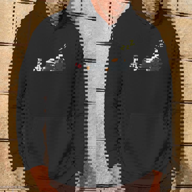 バーニーズマウンテンドッグ 日本酒 おもしろ犬ギフト パーカー ライフスタイル