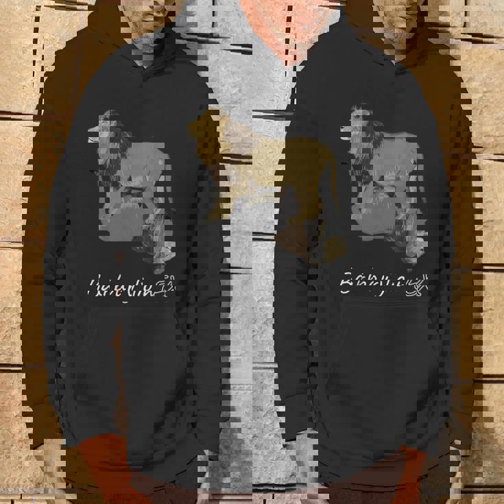 バーバリライオン パーカー ライフスタイル