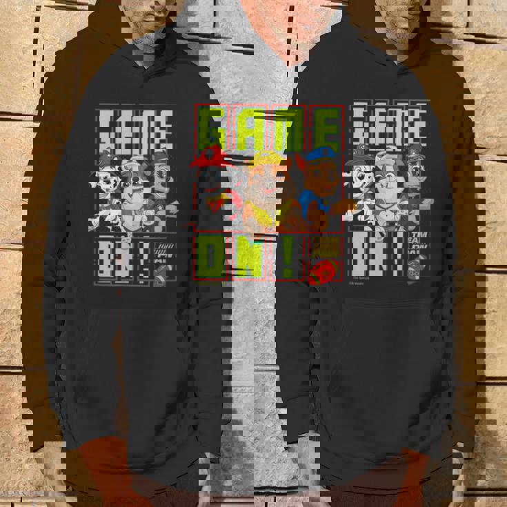 パウパトロール フットボールチーム パウゲームオン パーカー ライフスタイル