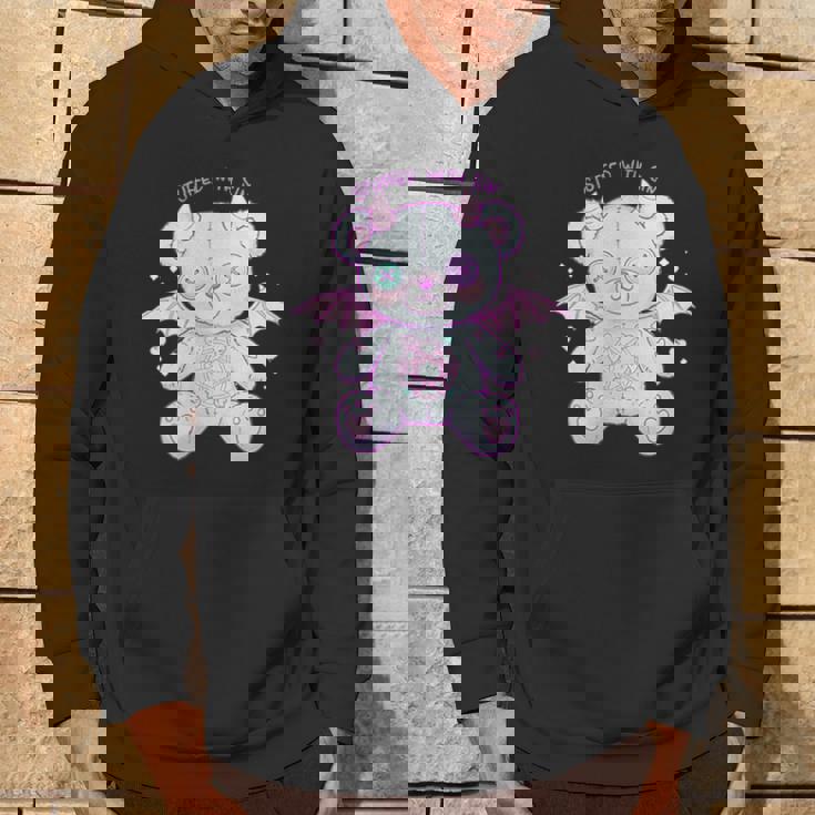 パステルゴス カワイイ 鬼熊 不気味 かわいい パーカー ライフスタイル