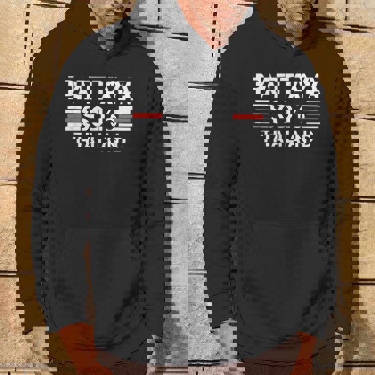 パタヤ・ソイ6 タイバー・パブ・パーティー・グラフィック パーカー ライフスタイル