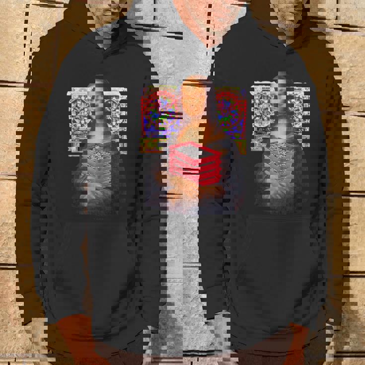 パチンカス 面白いtシャツ モナリザ パチンコ ギャンブル メンズ おもしろ 服 おもしろグッズ ネタ ウケ狙い パーカー ライフスタイル