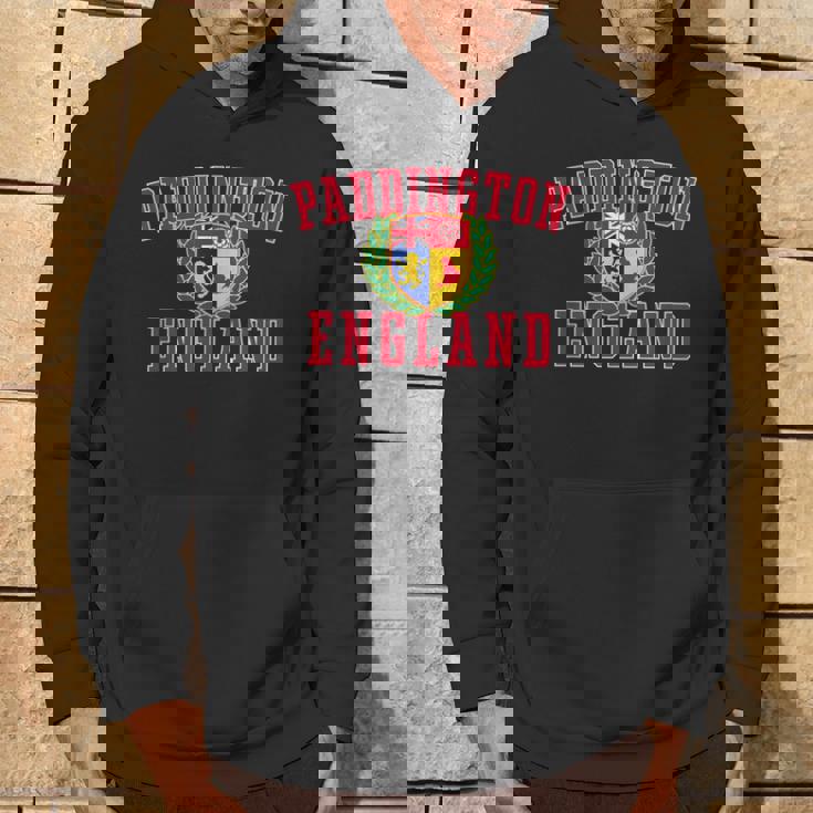 パディントン イングランドクレスト パーカー ライフスタイル