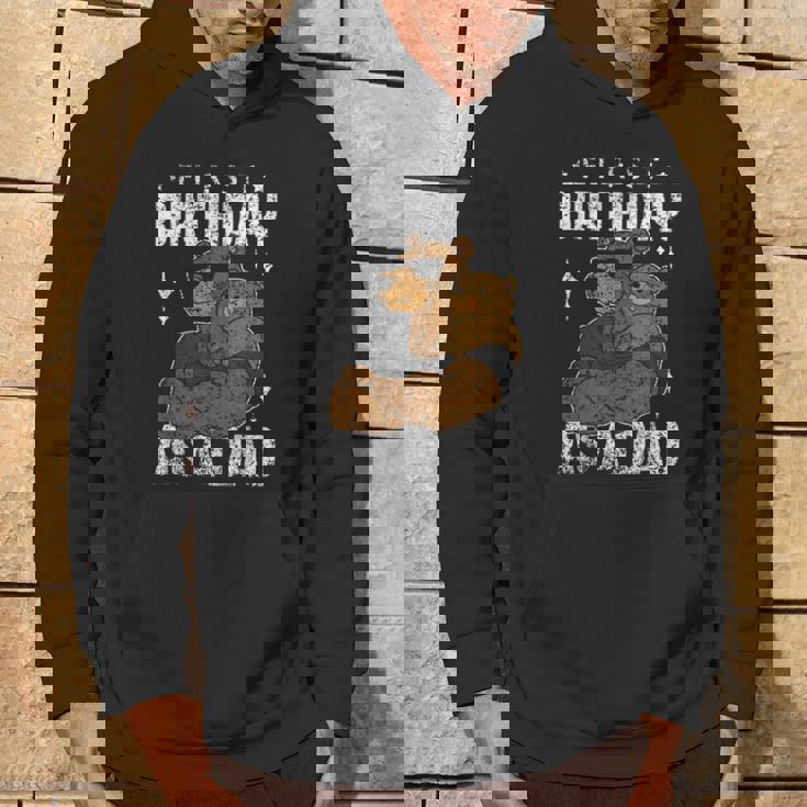 パパになって初めての誕生日 パパ お父さん 父 パーティー 誕生日 パーカー ライフスタイル