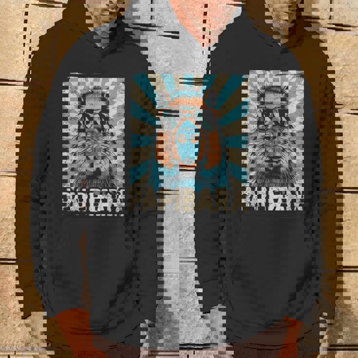 パピバラ おもしろカピバラ 最高のお父さん 父の日 カピバラ パーカー ライフスタイル