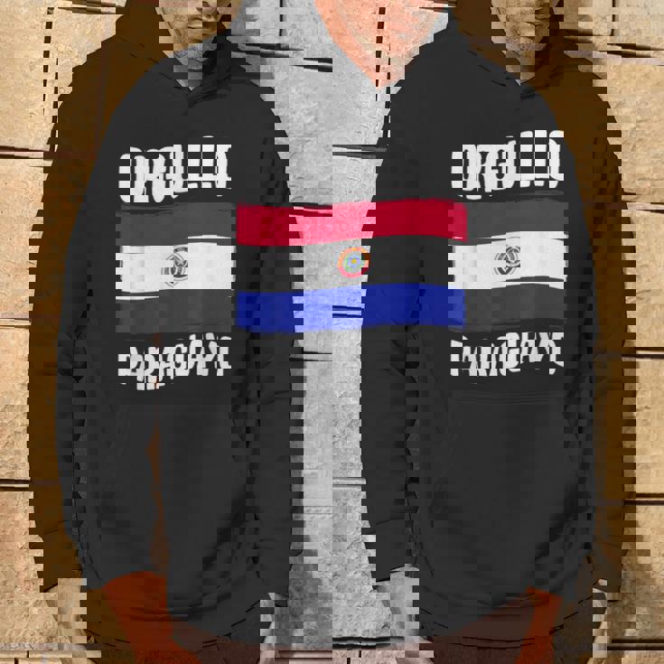 パラグアイプライド パラグアイ国旗 Orgullo Paraguayo パーカー ライフスタイル