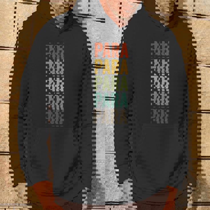 パラパラプロプロフェッショナル パーカー ライフスタイル