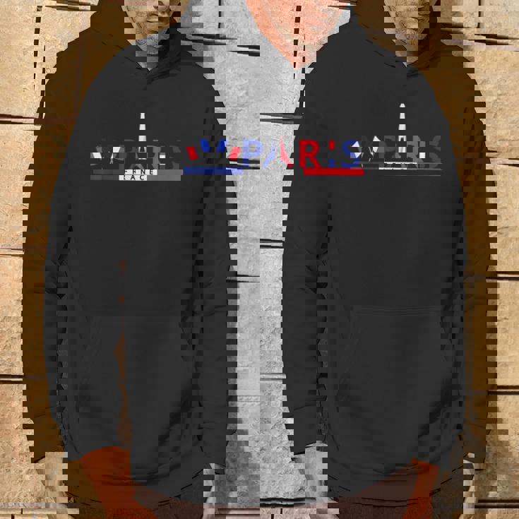 パリ エッフェル塔 お土産 イベント フランス 国旗 I Love Paris パーカー ライフスタイル